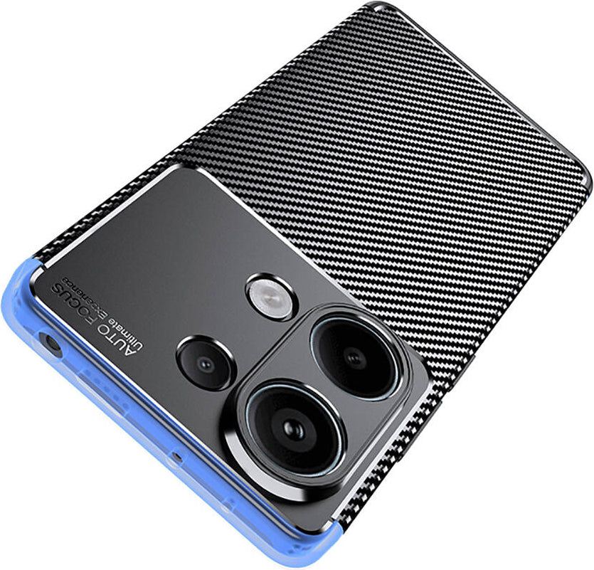 Xiaomi Redmi Note 13 Pro 4g Kılıf Mnc Negro Silikon Kapak-Siyah