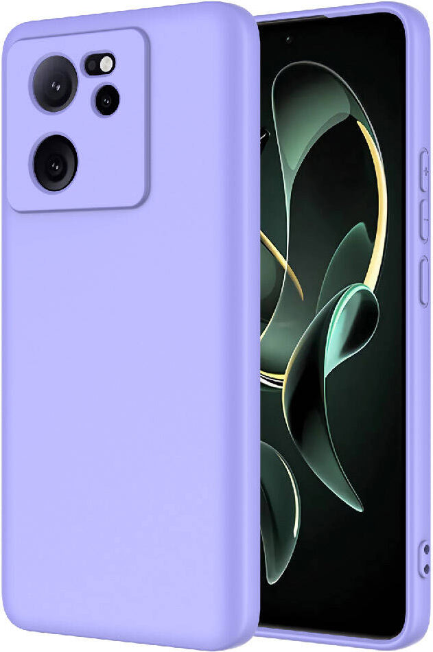 Xiaomi Mi 13T Kılıf Mnc Mara Laaakan Kapak-Lila