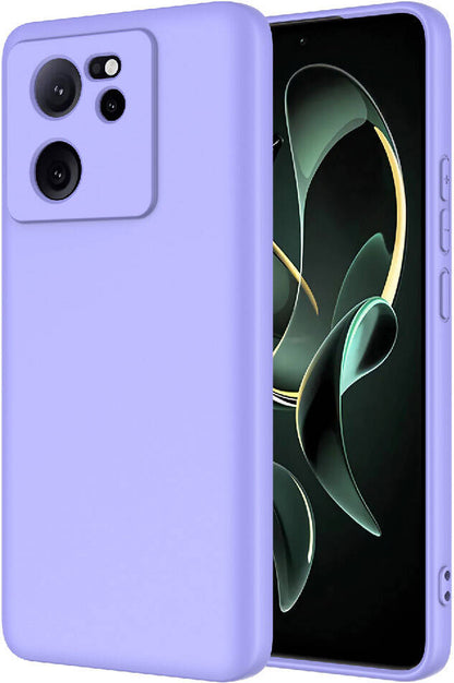 Xiaomi Mi 13T Kılıf Mnc Mara Laaakan Kapak-Lila