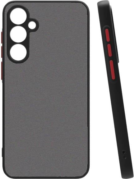 Galaxy A55 Kılıf Mnc Hux Kapak-Siyah