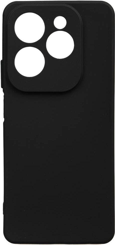 Infinix Hot 40 Pro Kılıf Mnc Biye Silikon-Siyah