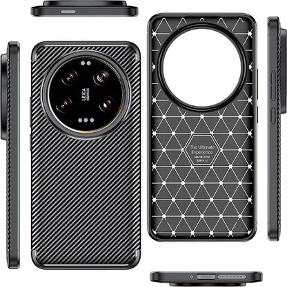 Xiaomi Mi 14 Ultra Kılıf Mnc Negro Silikon Kapak-Siyah