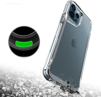 iPhone 12 Pro Max Kılıf Mnc T-Max Kapak-Renksiz