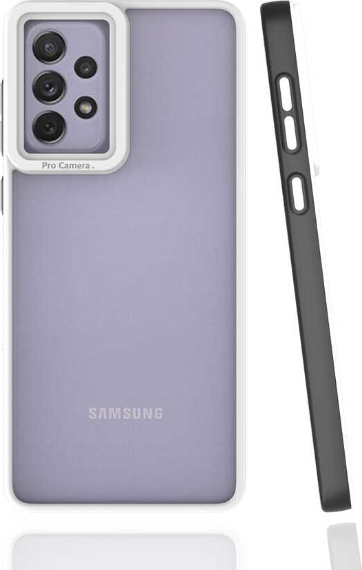 Galaxy A73 Kılıf Mnc Mima Kapak-Siyah