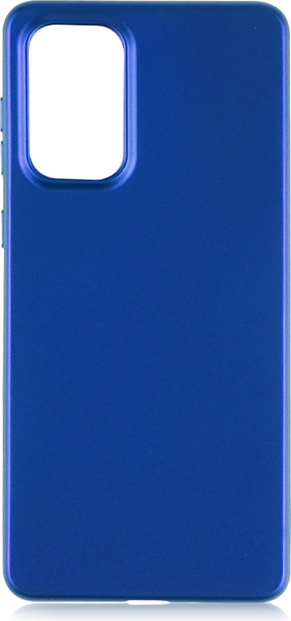 Galaxy A73 Kılıf Mnc Premier Silikon Kapak-Saks Mavi