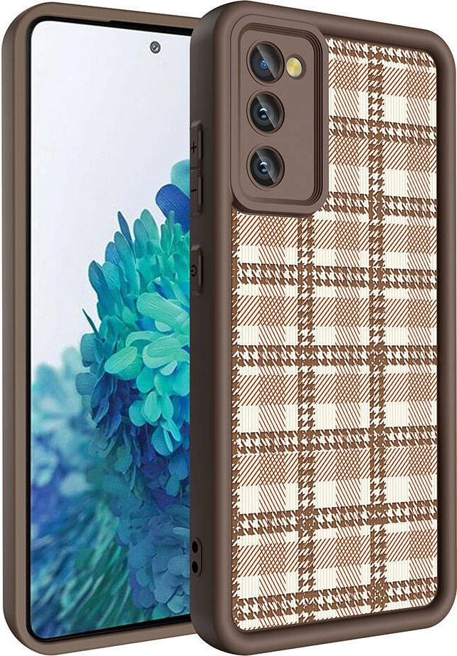 Galaxy S20 Fe Kılıf Kamera Korumalı Baskılı Arka Yüzey Mnc Klas Kapak-Siyah