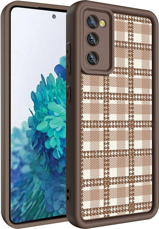 Galaxy S20 Fe Kılıf Kamera Korumalı Baskılı Arka Yüzey Mnc Klas Kapak-Siyah