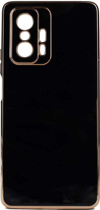 Xiaomi Mi 11T 5g Kılıf Mnc Bark Kapak-Siyah