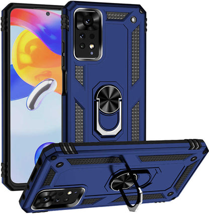 Xiaomi Redmi Note 11 Pro 5g Kılıf Mnc Vega Kapak-Mavi
