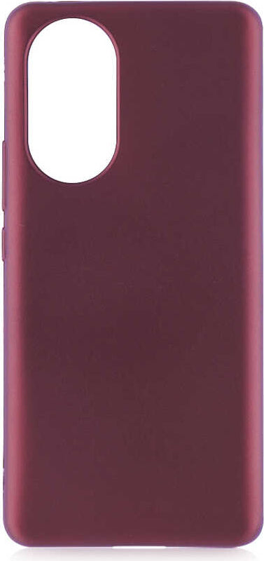 Huawei Nova 9 Kılıf Mnc Premier Silikon Kapak-Mürdüm