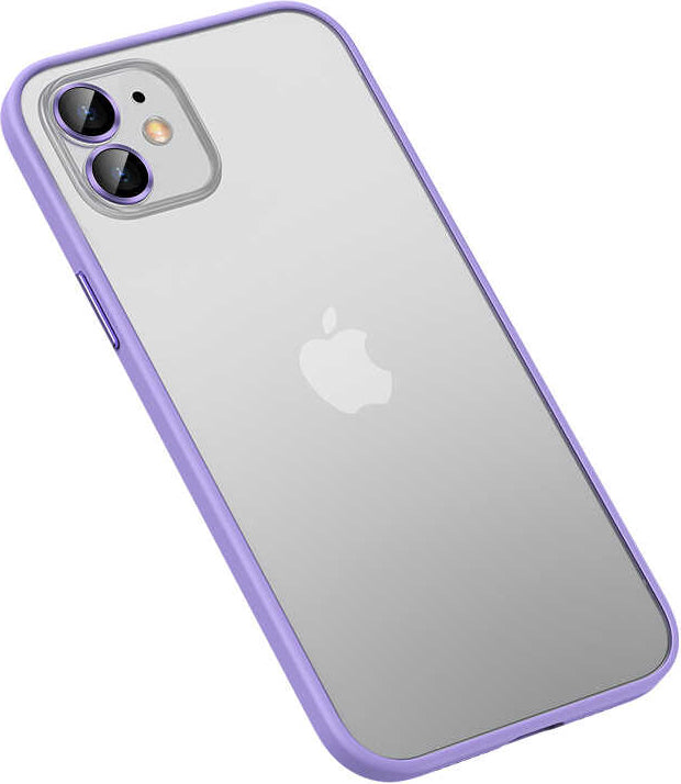 iPhone 11 Kılıf Mnc Retro Kapak-Lila