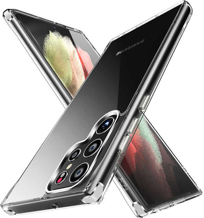 Galaxy S22 Ultra Kılıf Mnc Forst Kapak-Renksiz