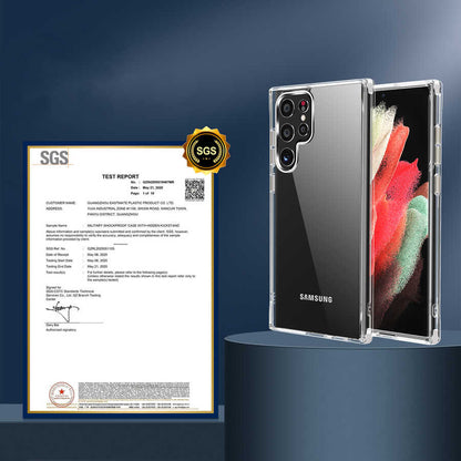 Galaxy S22 Ultra Kılıf Mnc Forst Kapak-Renksiz