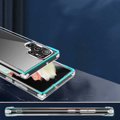 Galaxy S22 Ultra Kılıf Mnc Forst Kapak-Renksiz