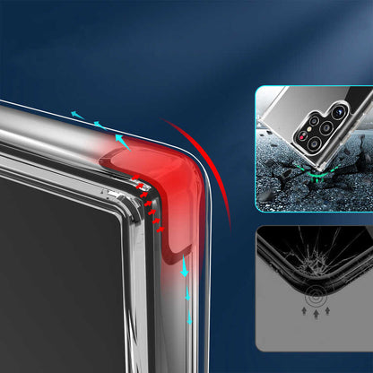 Galaxy S22 Ultra Kılıf Mnc Forst Kapak-Renksiz