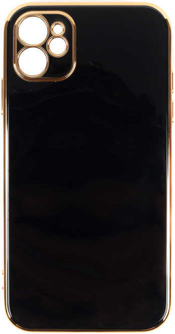 iPhone 11 Kılıf Mnc Bark Kapak-Siyah