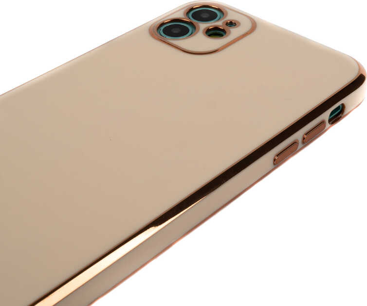 iPhone 11 Kılıf Mnc Bark Kapak-Siyah