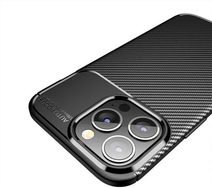 iPhone 13 Pro Max Kılıf Mnc Negro Silikon Kapak-Lacivert