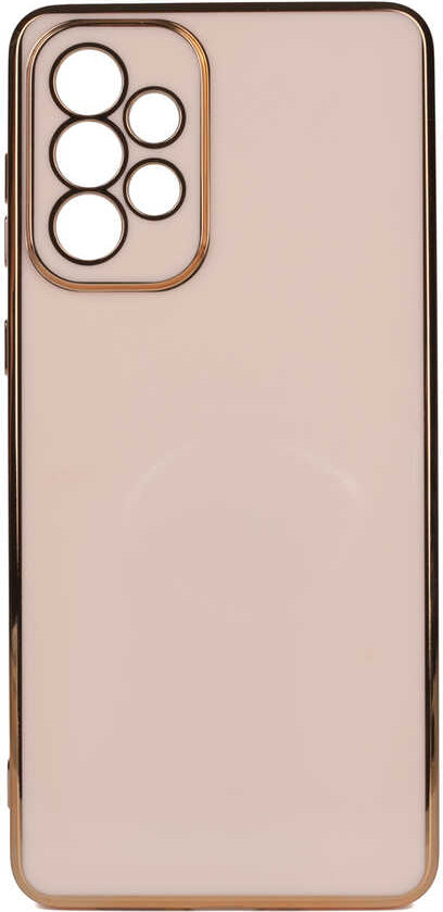 Galaxy A73 Kılıf Mnc Bark Kapak-Rose Gold