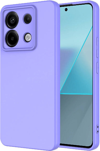 Xiaomi Redmi Note 13 Pro 5g Kılıf Mnc Mara Laaakan Kapak-Lila