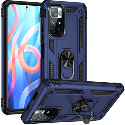 Xiaomi Poco M4 Pro 5g Kılıf Mnc Vega Kapak-Mavi