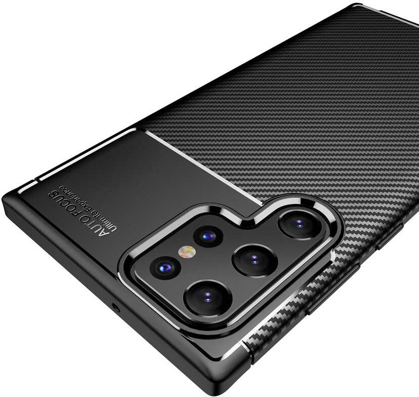 Galaxy S22 Ultra Kılıf Mnc Negro Silikon Kapak-Lacivert