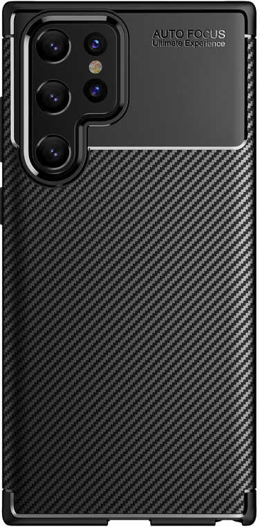 Galaxy S22 Ultra Kılıf Mnc Negro Silikon Kapak-Lacivert