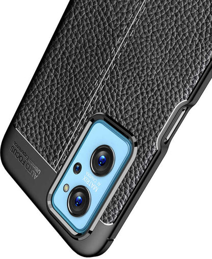 Oppo A96 4g Kılıf Mnc Niss Silikon Kapak-Lacivert