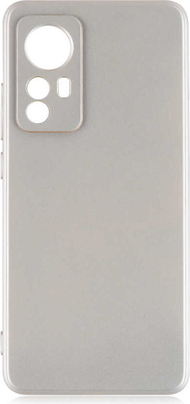 Xiaomi Mi 12 Kılıf Mnc Premier Silikon Kapak-Gold