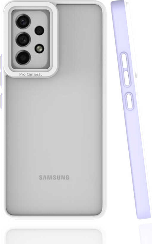 Galaxy A53 5g Kılıf Mnc Mima Kapak-Lila