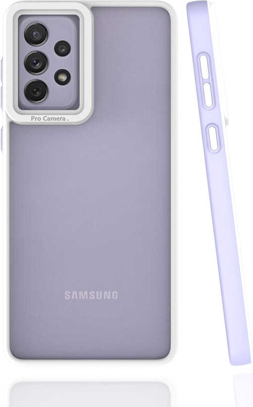 Galaxy A73 Kılıf Mnc Mima Kapak-Lila