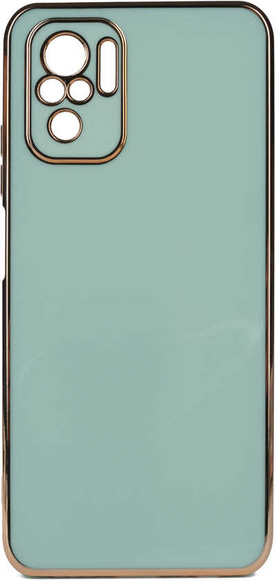 Xiaomi Redmi Note 10S Kılıf Mnc Bark Kapak-Açık Yeşil