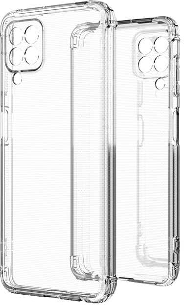 Galaxy M33 Kılıf Mnc 2mm Anti Shock Silikon-Renksiz