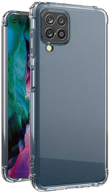 Galaxy M33 Kılıf Mnc 2mm Anti Shock Silikon-Renksiz