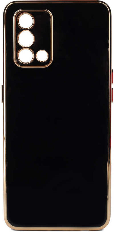Oppo A74 4g Kılıf Mnc Bark Kapak-Siyah