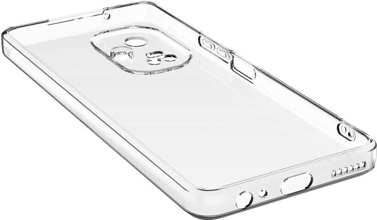 Tecno Camon 19 Pro Kılıf Mnc Süper Silikon Kapak-Renksiz