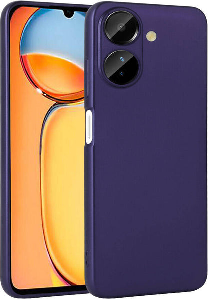 Xiaomi Redmi 13C Kılıf Mnc Premier Silikon Kapak-Lacivert