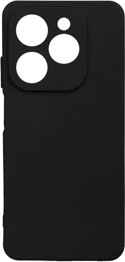 Infinix Hot 40 Kılıf Mnc Biye Silikon-Siyah