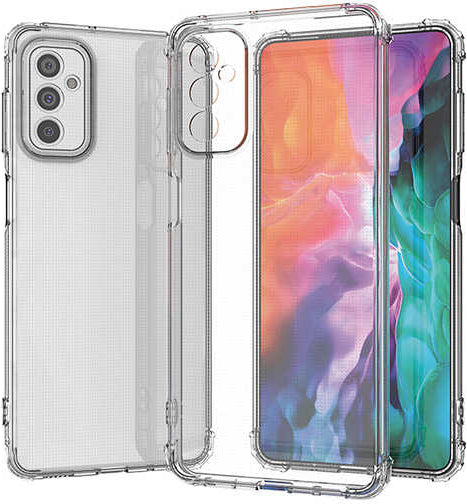Galaxy M23 Kılıf Mnc 2mm Anti Shock Silikon-Renksiz