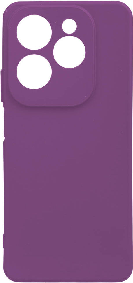 Infinix Hot 40 Pro Kılıf Mnc Biye Silikon-Mor