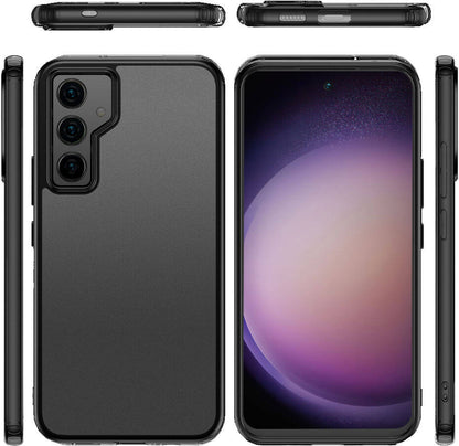 Galaxy S24 Plus Kılıf Mnc Volks Kapak-Siyah