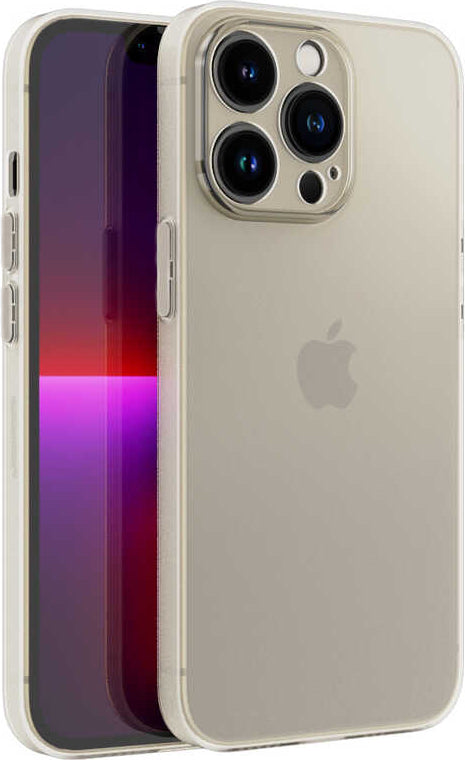 iPhone 13 Pro Kılıf mnc Tiny Kapak-Renksiz