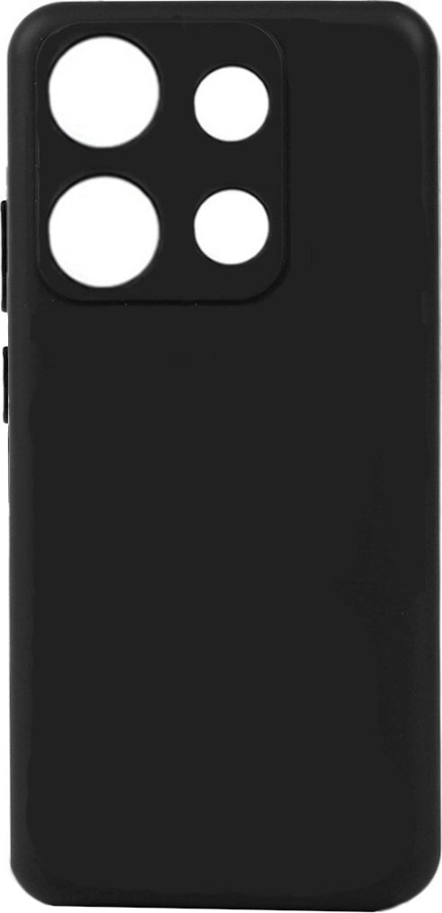Tecno Spark Go 2023 Kılıf Mnc Biye Silikon-Siyah