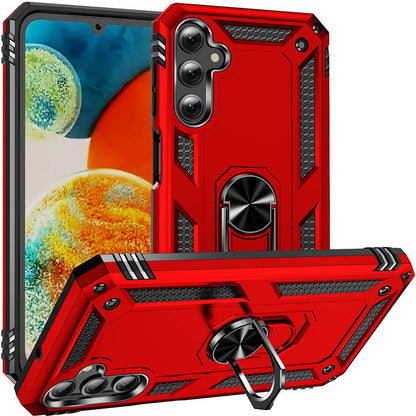Galaxy A24 Kılıf Mnc Vega Kapak-Kırmızı