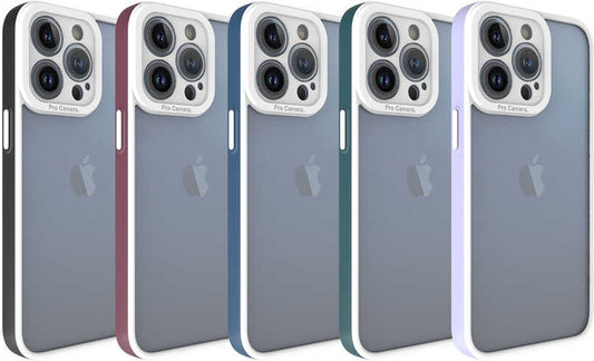 iPhone 13 Pro Kılıf Mnc Mima Kapak-Lila