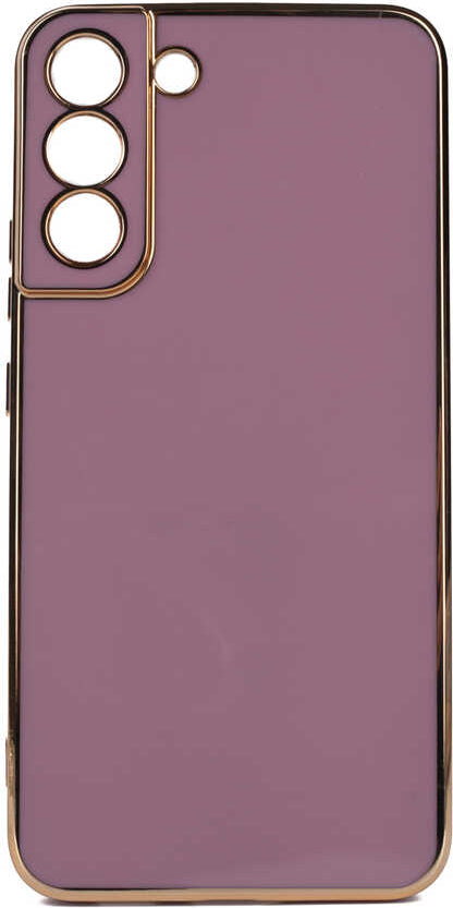 Galaxy S22 Plus Kılıf Mnc Bark Kapak-Mor