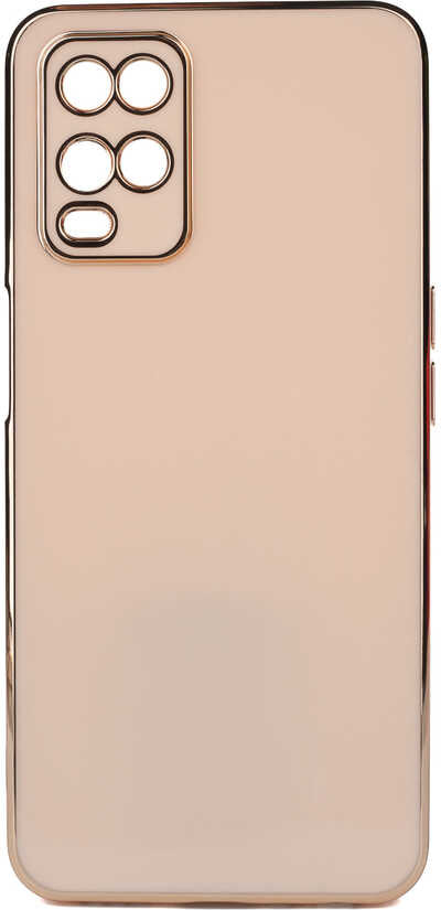Oppo A54 4g Kılıf Mnc Bark Kapak-Rose Gold