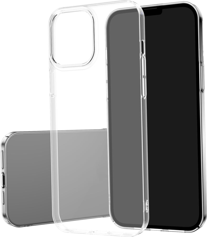 Apple iPhone 15 Pro Kılıf Mnc Vonn Kapak-Renksiz