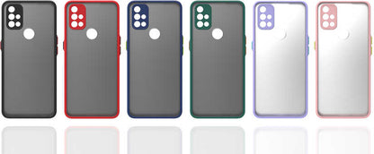 One Plus Nord N10 5g Kılıf Mnc Hux Kapak-Kırmızı