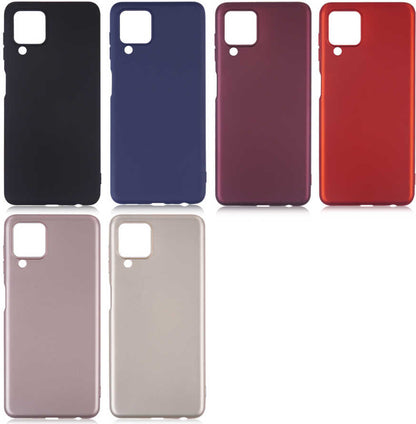 Galaxy M32 Kılıf Mnc Premier Silikon Kapak-Gold
